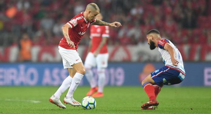 D'Alê brilhou pelo Inter