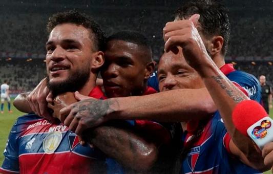 Fortaleza derrubou o Cruzeiro no Castelão