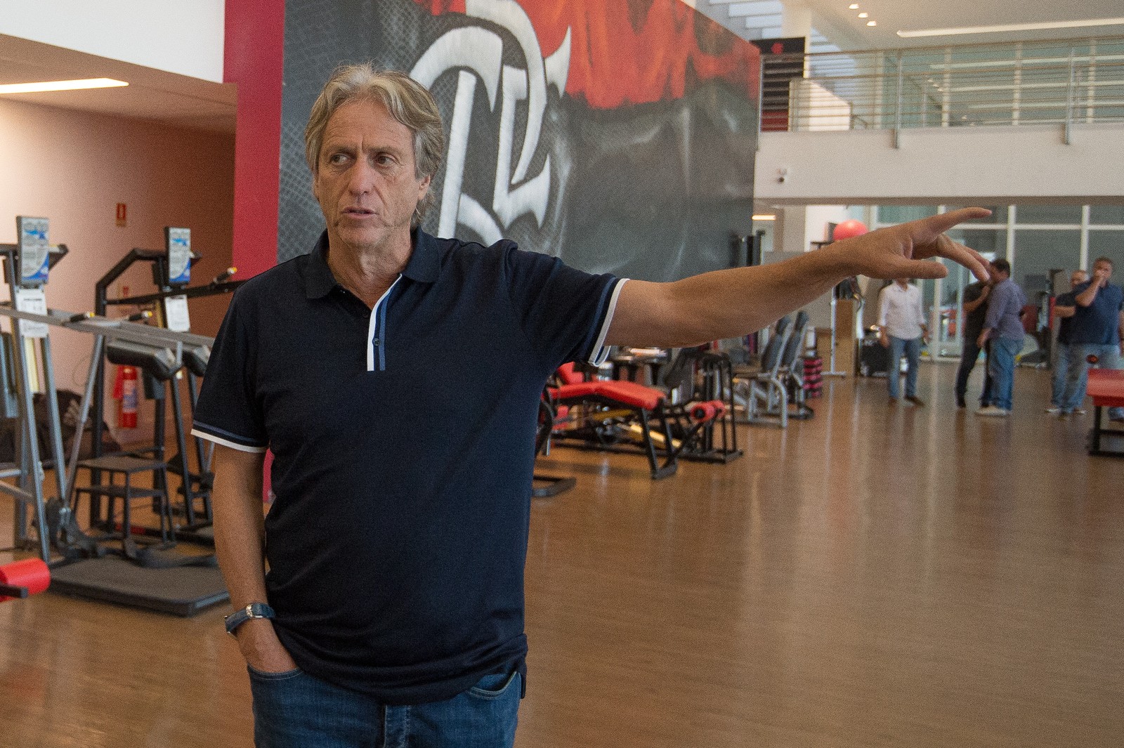 Após superar crise, Fla terá Jesus estreando quase 2 meses depois de último revés