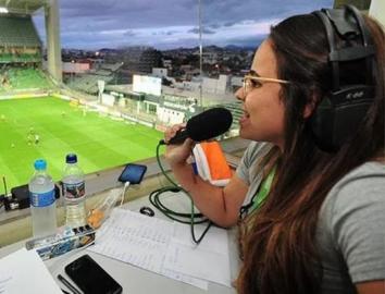 Isabelly Morais narra Atlético-MG e São Paulo - Divulgação