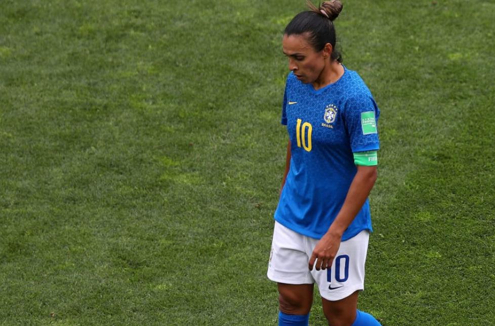 ATUAÇÕES: Apesar da derrota, ataque do Brasil se mostra efetivo em volta de Marta