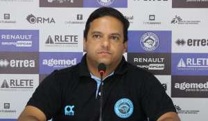 Série D: Após fase de grupos, Júlio Rondinelli deixa comando do Tubarão