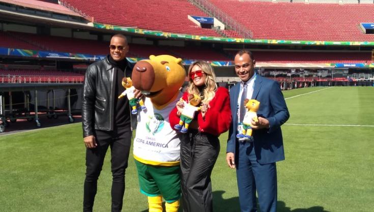 FI na Copa América! Faça perguntas para membros da seleção brasileira