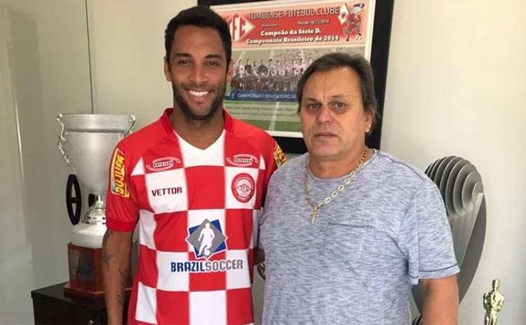 Série C: Referência no Tombense, Ibson espera evolução rápida