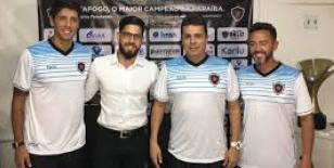 Carpini: primeiro à esquerda