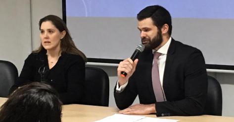 Filipe Orsolini Pinto de Souza presidiu o debate