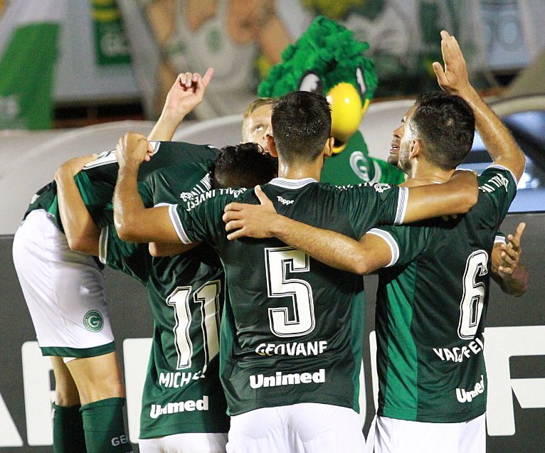 Goiás vence Athletico-PR pela nona rodada do Brasileirão
