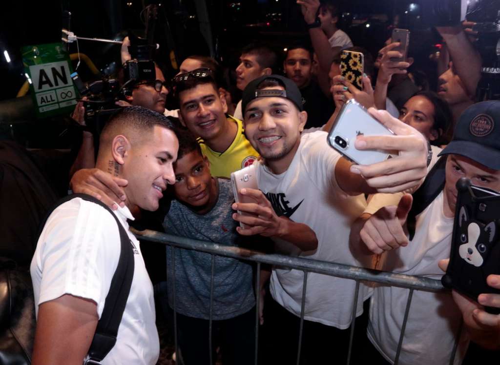 Delegação do Paraguai chegou ao Brasil