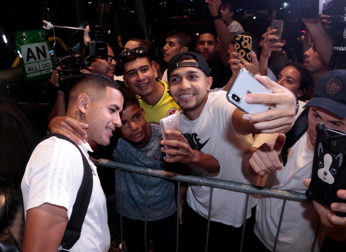 Paraguai desembarca no Rio e completa o ‘time de seleções’ da Copa América