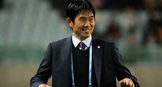 Técnico do Japão aposta alto em sua seleção: ‘Jogaremos para sermos campeões’