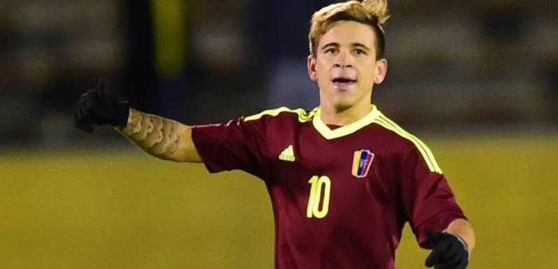 Soteldo foi convocado pela Venezuela após a lesão de Peñaranda. (Foto: Reprodução)