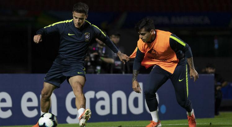 Philippe Coutinho vira principal referência da seleção para a Copa América