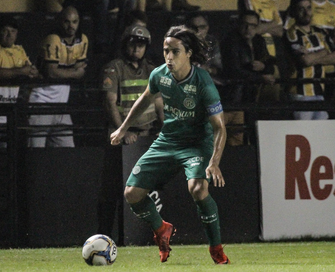 Ricardinho vive ano ruim no Guarani. (Foto: Letícia Martins/Guarani Futebol Clube) 