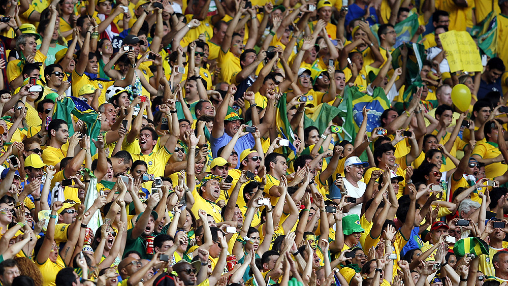 Renda da abertura da Copa América é a maior da história do futebol brasileiro