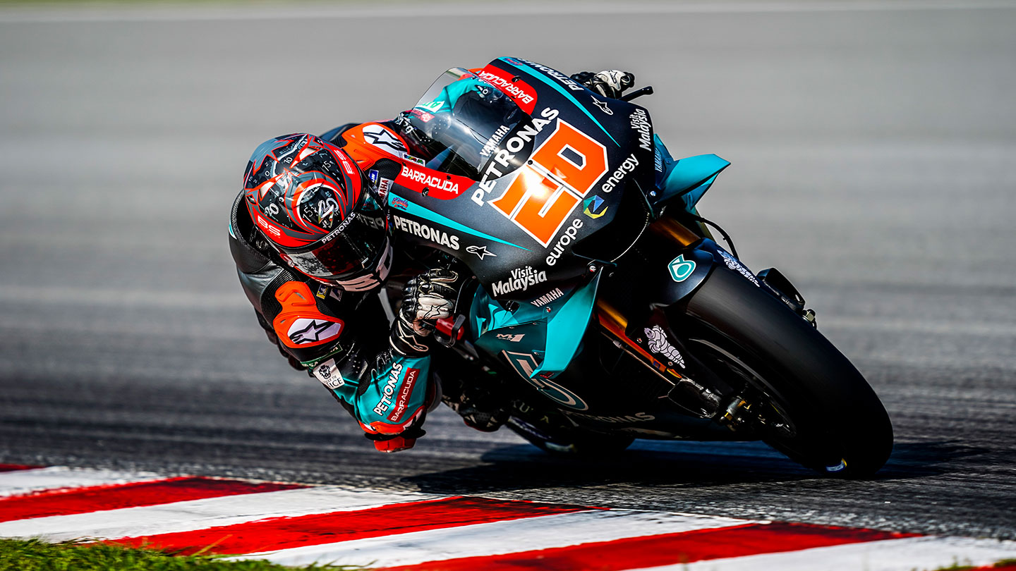 MotoGP: Fabio Quartararo supera Márquez e faz a pole para a etapa da Catalunha