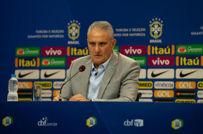 Copa América: Tite quer usar a competição para desenvolver nova geração da Seleção