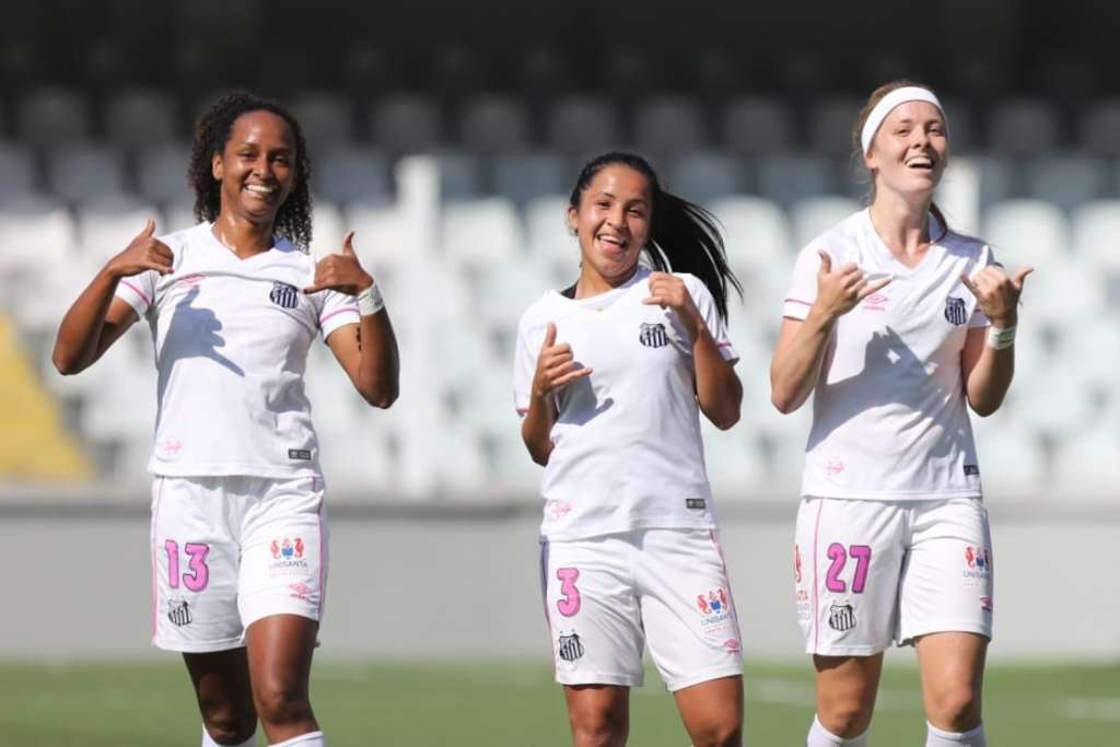 PAULISTA FEMININO: Primeira fase chega ao fim com goleadas de Santos e Corinthians 2 0002050395422 img