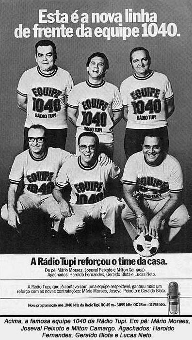 Luto! Morre cronista esportivo que comandou o auge da Rádio Tupi de São Paulo 2 0002050395459 img