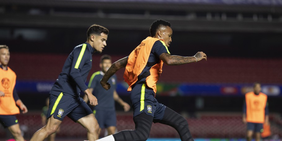 Copa América: Éder Militão sente dores no quadril e será reavaliado pela seleção