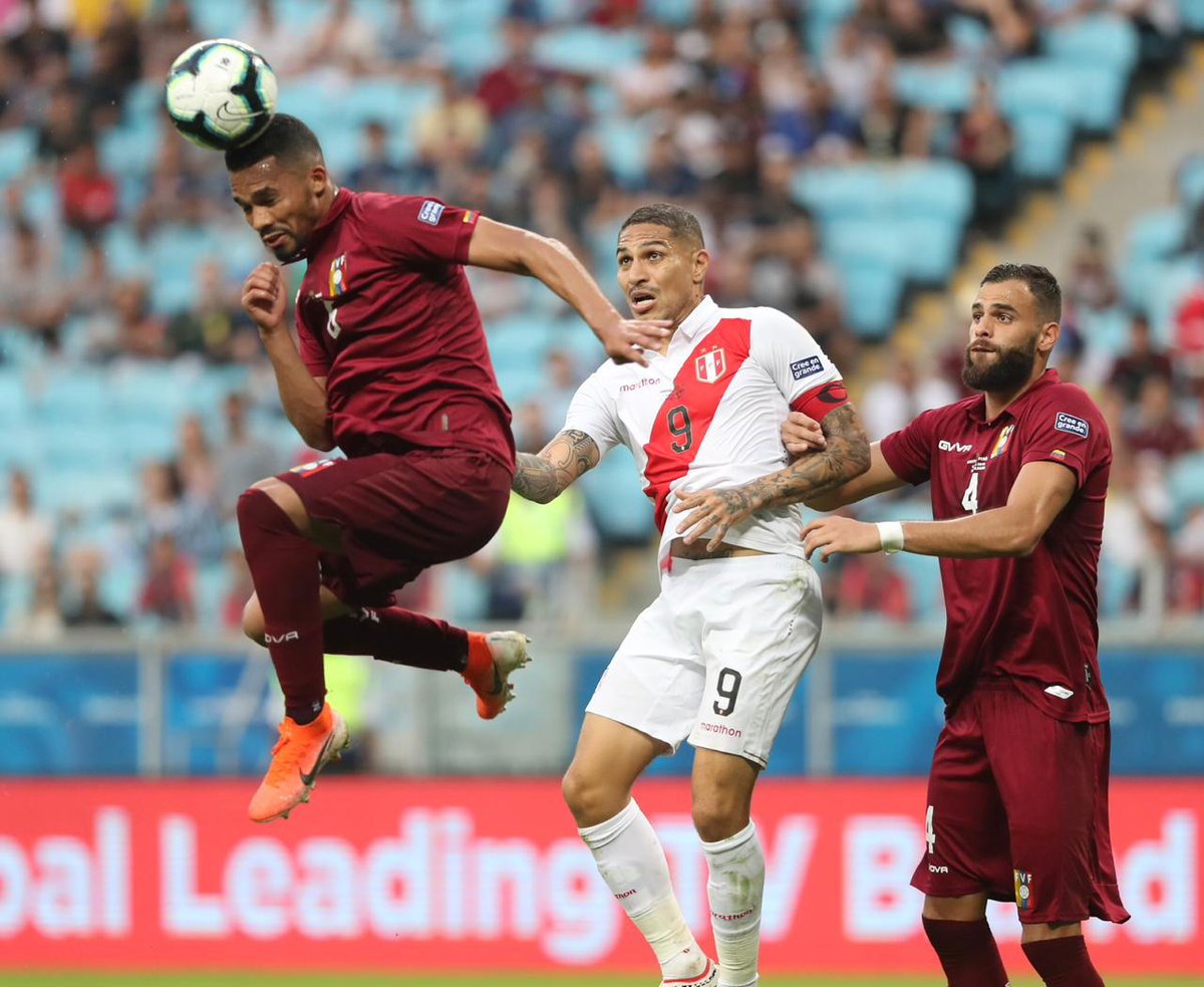 COPA AMÉRICA: Venezuela e Peru estreiam com 0 a 0 para 13 mil pessoas na Arena Grêmio