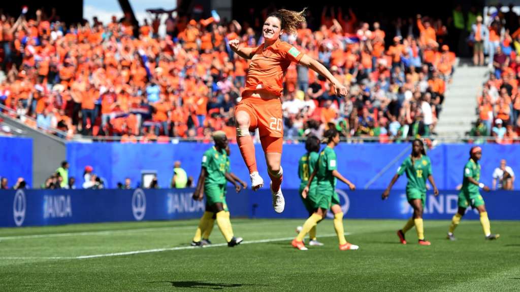 Mundial Feminino: Holanda 3 x 1 Camarões - Foto: Divulgação / FIFA