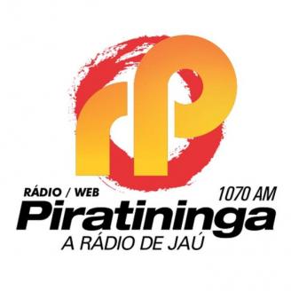 Rádio Piratininga e Rádio FI juntos com o XV de Jaú - Divulgação
