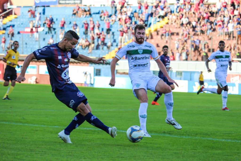 Caxias-RS e Avenida-RS empatam na Série D (Foto: Luiz Erbes/S.E.R. Caxias)