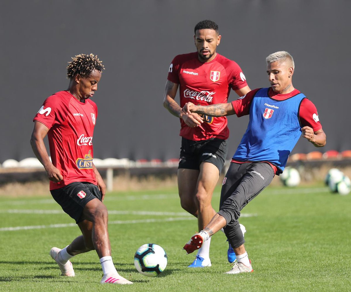 Copa América: Atacante do Peru nega pressão antes do duelo com a Bolívia