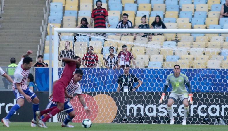 Catar foi valente e buscou empate com o Paraguai