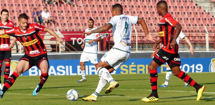 Ituano foi melhor, mas Caldense marcou gol importante no fim
