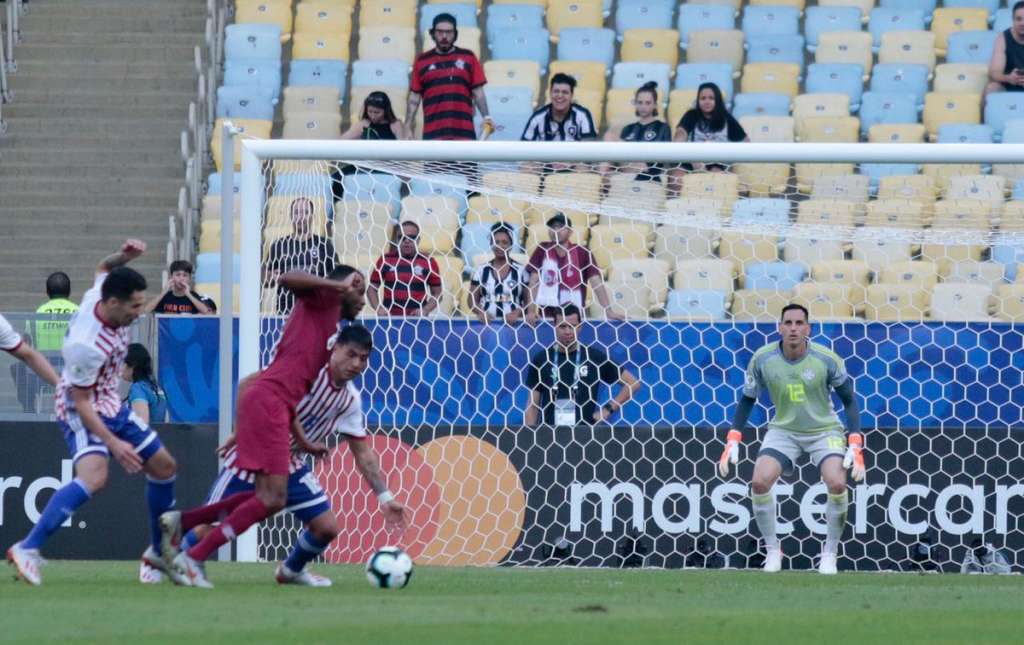 Paraguai lamenta empate contra o Catar e vê falhas no meio-campo