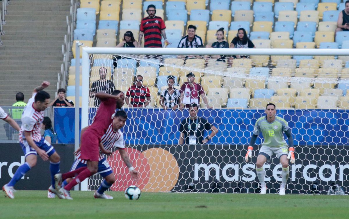 Copa América: Paraguai lamenta empate contra o Catar e vê falhas no meio-campo