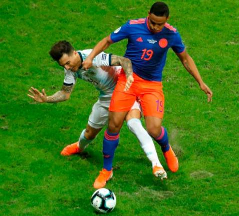 Copa América: Muriel tem lesão no joelho e desfalca a Colômbia