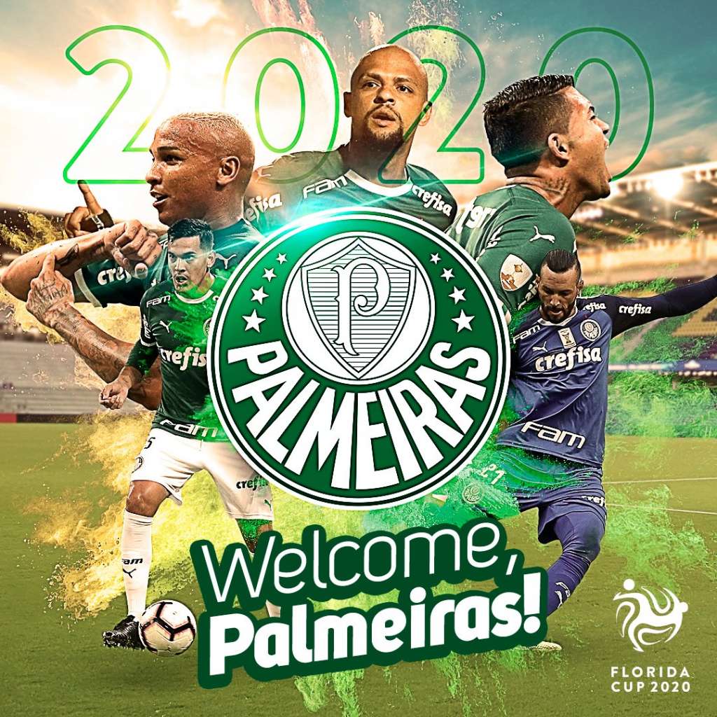 Florida Cup: Palmeiras anuncia que disputará edição de janeiro de 2020