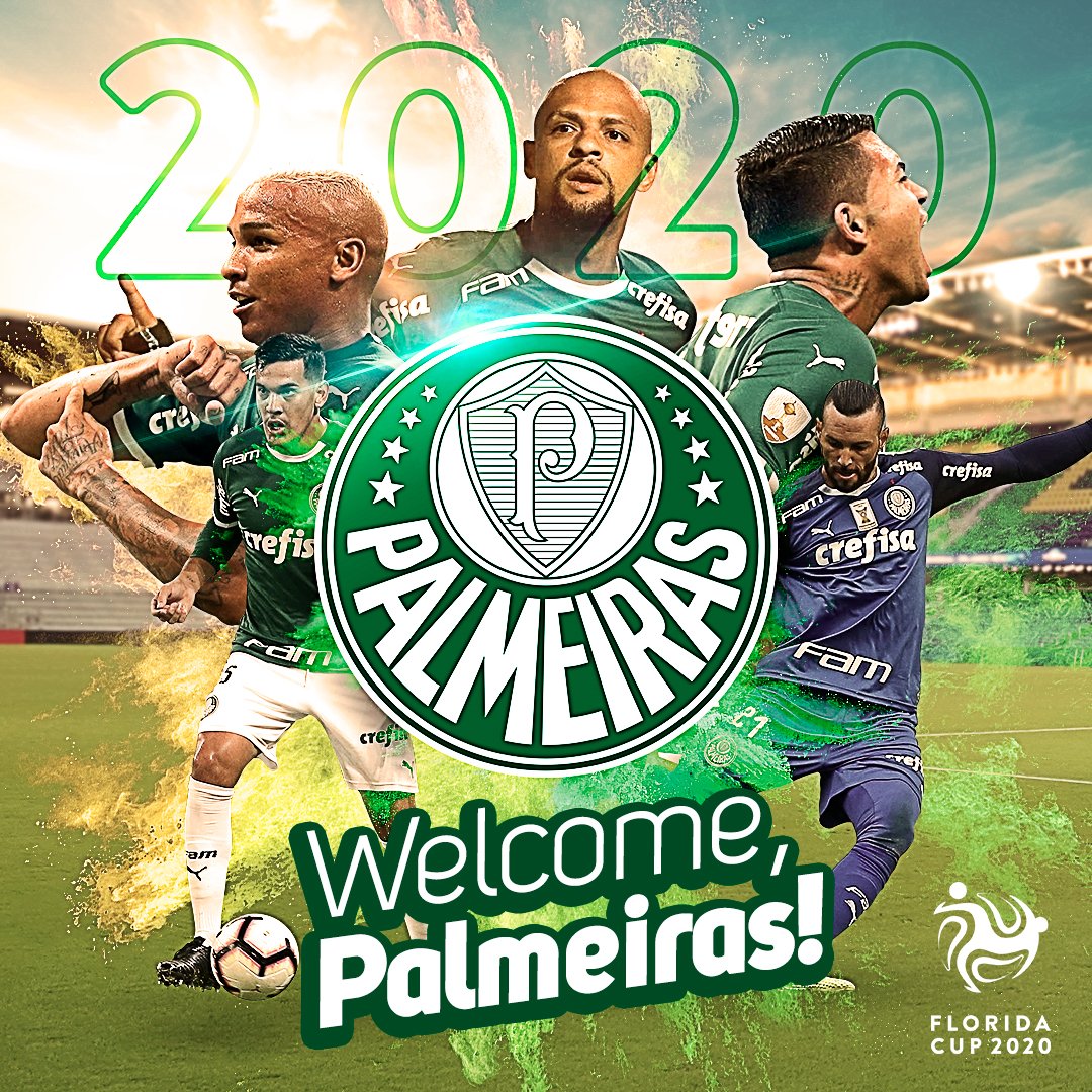 Florida Cup: Palmeiras anuncia que disputará edição de janeiro de 2020
