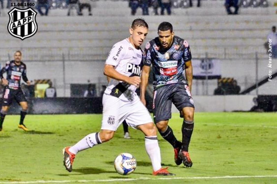 Da base ao profissional, volante da Ponte Preta ganha confiança de Jorginho