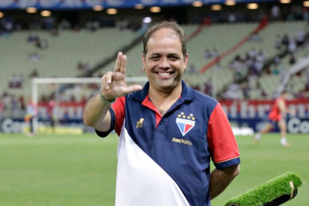 Daniel de Paula Pessoa, diretor de futebol do Fortaleza