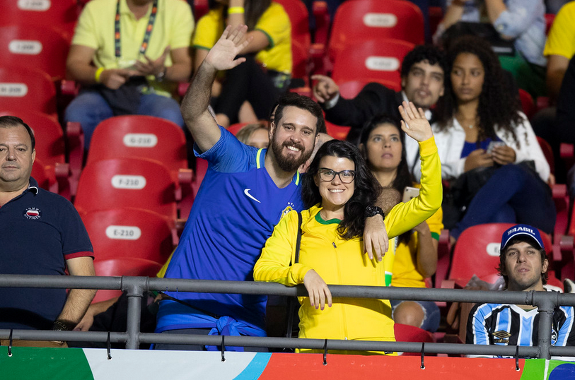 Copa América explica recorde de renda em jogo do Brasil: R$ 6 mi com ingresso vip