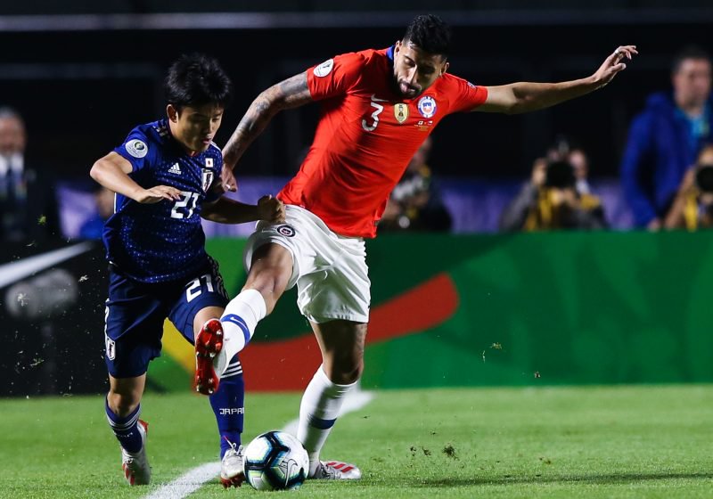 Copa América: Técnico japonês admite superioridade chilena, mas exalta coragem
