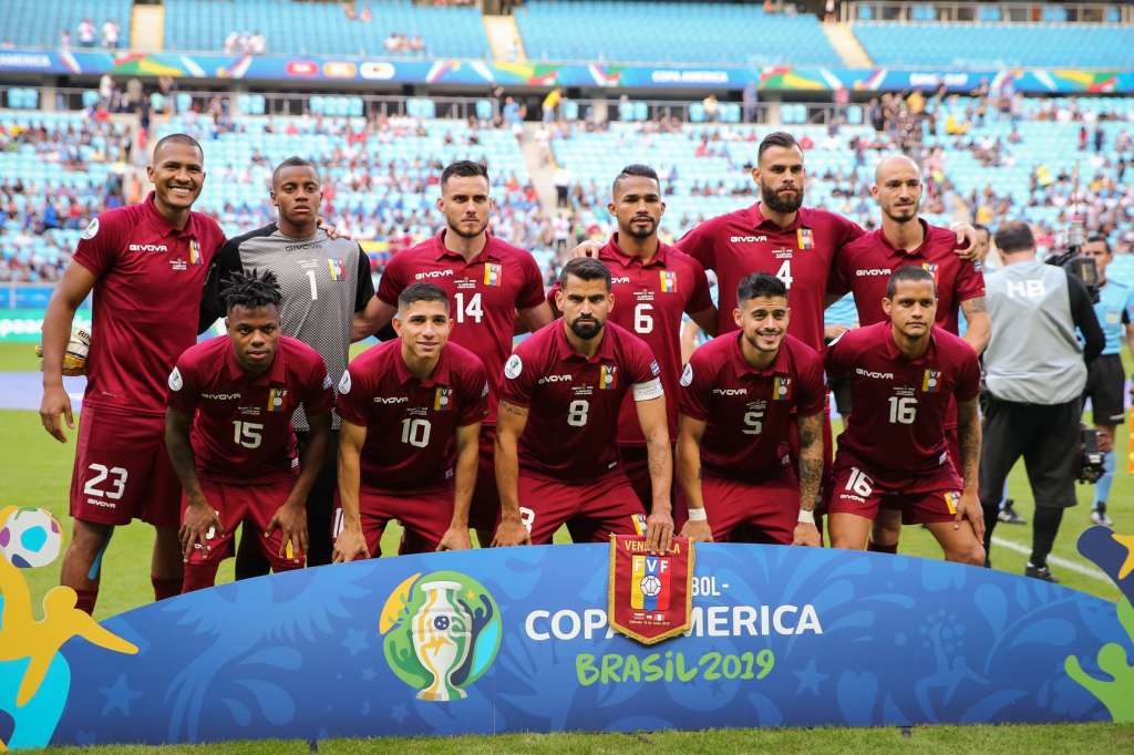 Venezuela busca vitória contra o Brasil nesta terça-feira. (Foto: Divulgação/Venezuela)