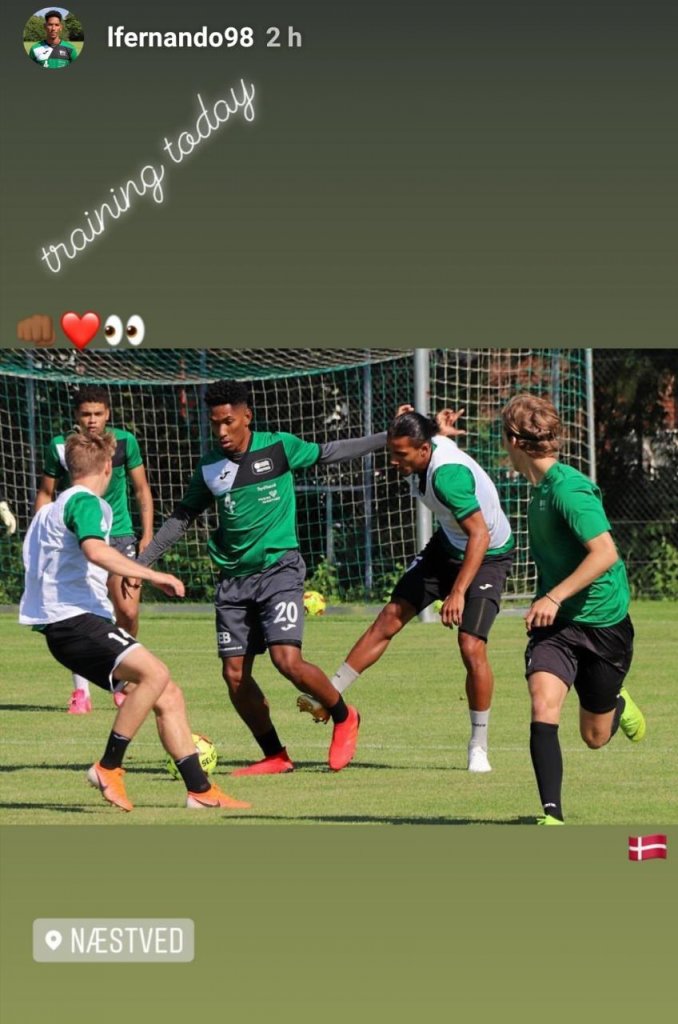 Volante encostado deixa o Bahia e acerta com time da Dinamarca por um ano