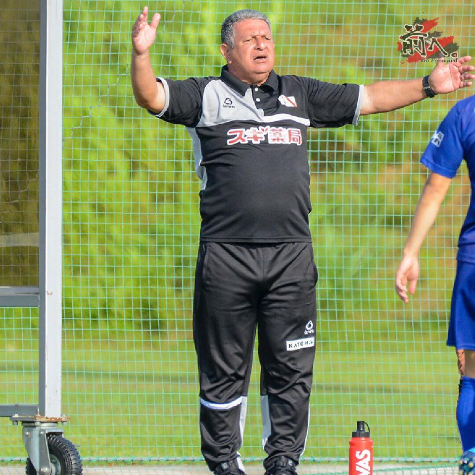 Com quebra de recordes, Bira Veiga goleia mais uma vez no futebol japonês