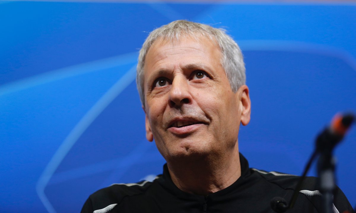 Borussia Dortmund anuncia extensão do contrato do técnico Lucien Favre até 2021