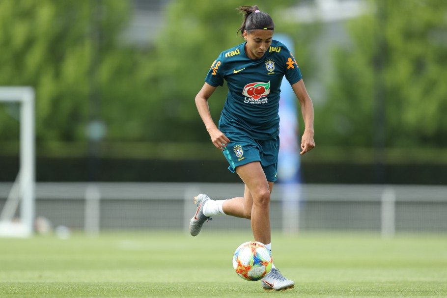 Copa do Mundo Feminina: Após lesão, Andressa Alves diz que está fora do Mundial
