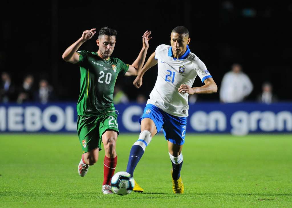 Brasil, Argentina e Uruguai são favoritos na 2ª rodada da Copa América (Foto: Rodrigo Villalba)