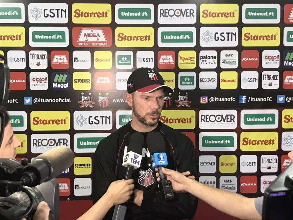 Vinicius Bergantin também pediu maturidade para confirmar a vaga em Poços de Caldas