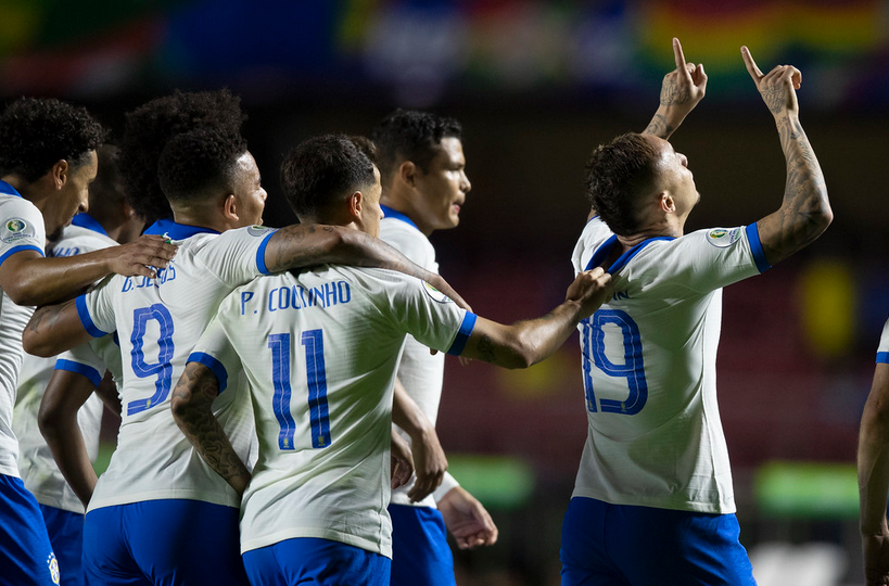 Copa América: Atuação de Everton é destaque para Grupo de Estudo Técnico da Conmebol