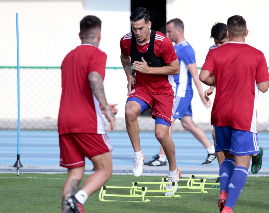 Copa América: Com Rojas e Gómez, Paraguai encerra preparação para encarar a Argentina
