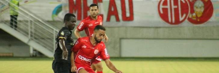 ABC subiu no ano que em o América foi rebaixado. 