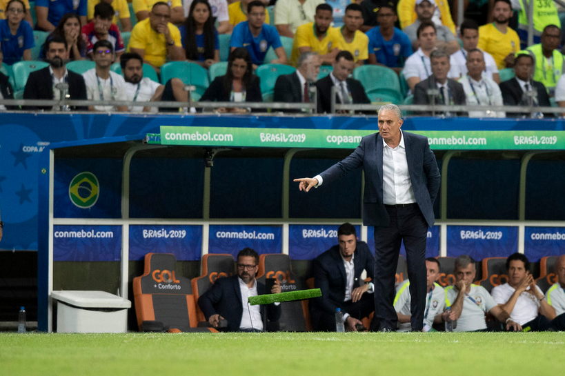 Copa América: Tite afirma que Brasil sofreu com nervosismo e cobra jogo bonito